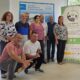 Una delegación de la Universidad Agraria de la Habana visita la planta de compostaje de Sogama en Vilanova de Arousa
