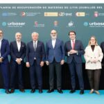 Urbaser construye en El Bierzo la primera planta de reciclaje de baterías de litio de la Península Ibérica