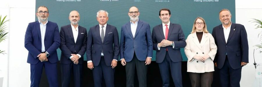 Urbaser construye en El Bierzo la primera planta de reciclaje de baterías de litio de la Península Ibérica