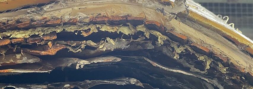 Las tuberías submarinas de petróleo y gas, una fuente oculta de microplásticos