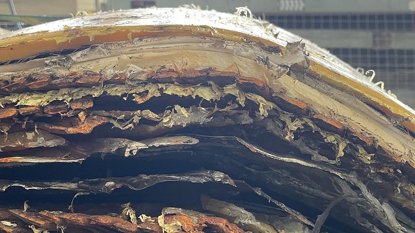 Los conductos y tuberías marinas genran también microplásticos