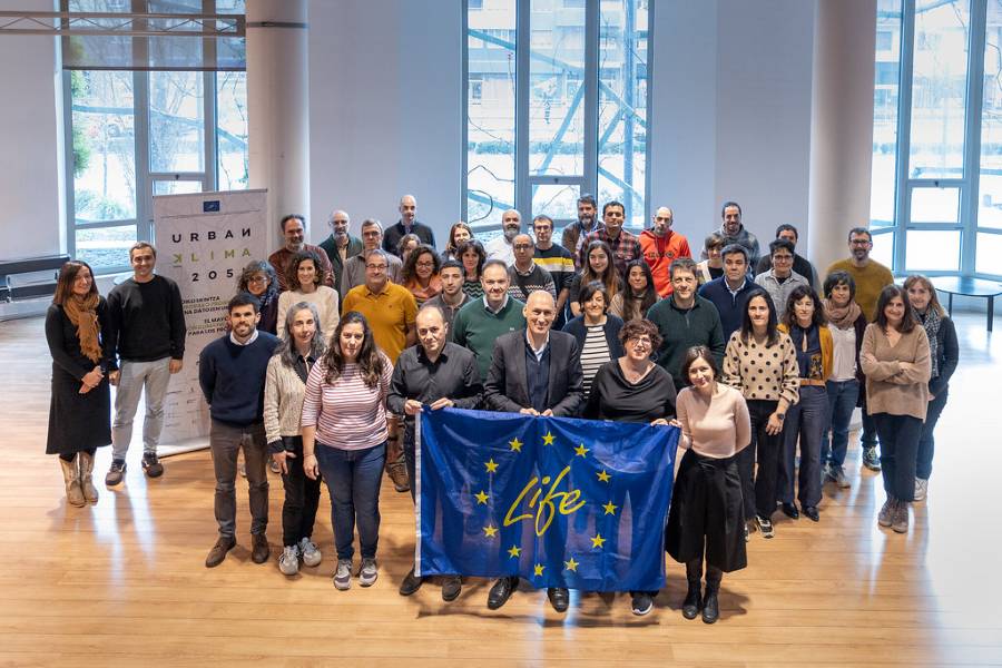 Euskadi comparte sus soluciones frente al cambio climático