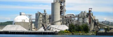 La carbonatación del hormigón compensa menos del 10% de las emisiones del cemento, según un estudio