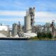 La carbonatación del hormigón compensa menos del 10% de las emisiones del cemento, según un estudio