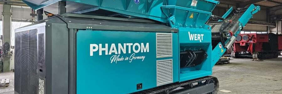 AG GROUP asume la distribución en exclusiva de las trituradoras primarias WERT en España y Portugal