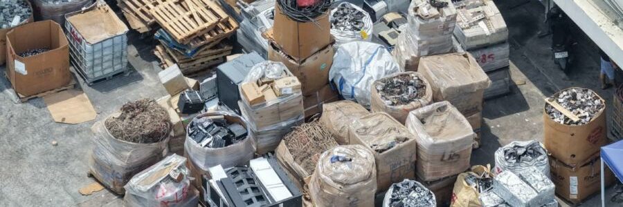 Organizaciones alertan de posibles vulneraciones del Convenio de Basilea en el comercio de residuos electrónicos en Indonesia