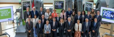 Euskadi movilizará cerca de 25 millones de euros para impulsar la circularidad del acero y los metales