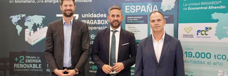 La Ecocentral Granada proyecta una planta de biometano a partir del biogás de vertedero