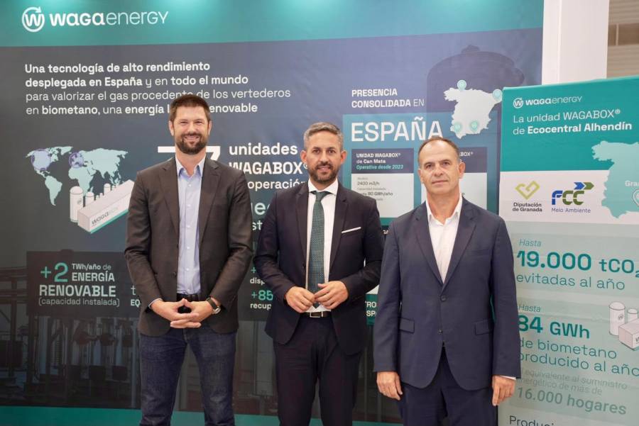 Proyecto de planta de biometano en Ecocentral Granada