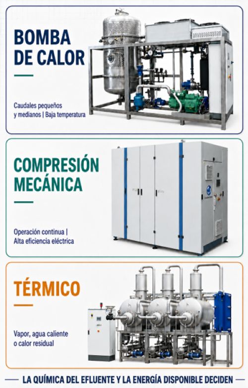 ZLD para reciperar agua y sales y evitar vertidos en la industria