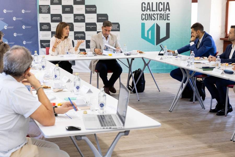 Impulso al uso de materiales reciclados de RCD en obra pública en Galicia
