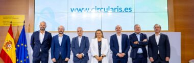 Las grandes empresas de gestión de residuos urbanos crean la asociación Circularis para impulsar el reciclaje y reducir el vertido en España
