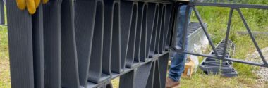 Un proyecto del MIT transforma residuos plásticos en materiales de construcción mediante impresión 3D