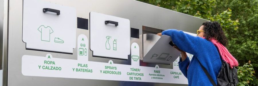 Ya están operativos los 72 puntos limpios de proximidad instalados por Cogersa en 61 concejos asturianos