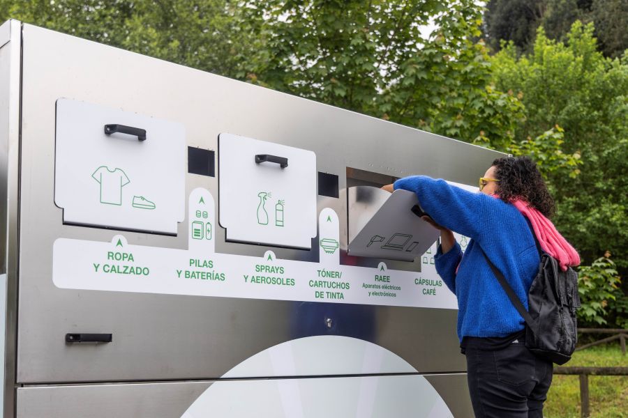Ya están operativos los puntos limpios de proximidad de Cogersa en Asturias