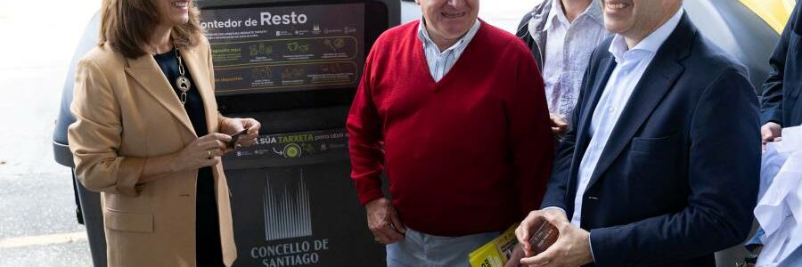 Galicia pone en marcha un proyecto de acceso con identificación de usuario a los contenedores de fracción resto