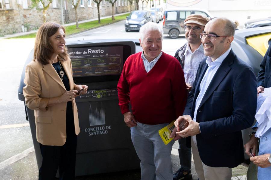 Proyecto de acceso con identificación de usuario a los contenedores de residuos en Galicia