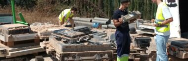 Proyecto valenciano para liderar el reciclaje de baterías de litio