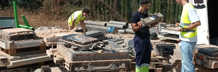 Proyecto valenciano para liderar el reciclaje de baterías de litio