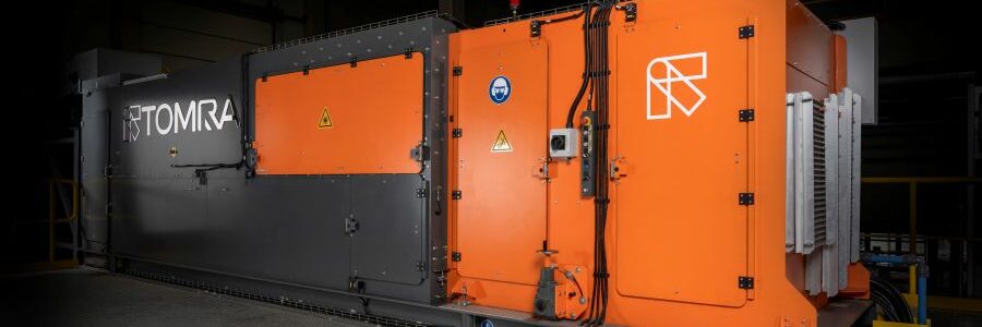 TOMRA amplía su tecnología de clasificación Dynamic LIBS a nuevos flujos de materiales