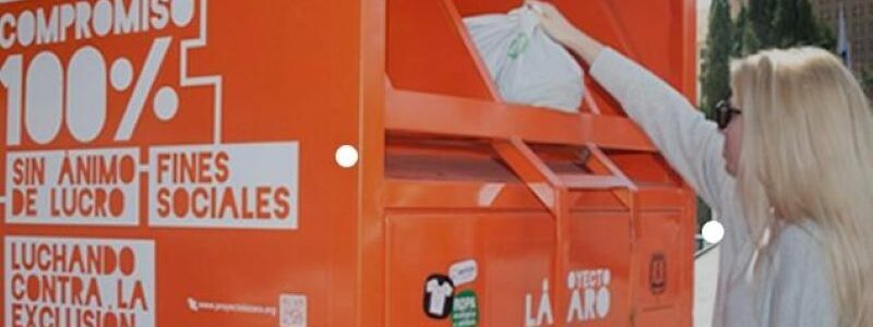 Alicante licitará la recogida de residuos textiles por 1,6 millones