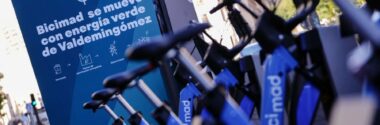 La energía generada a partir de residuos en Valdemingómez abastecerá a las bicicletas eléctricas de Madrid