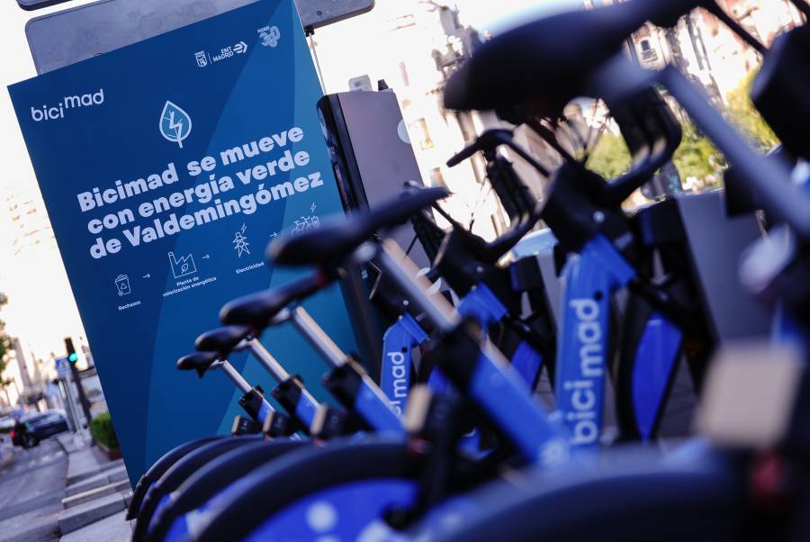 La valorización energética de residuos abastecerá a bicimad