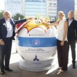 Ecovidrio y Disneyland Paris presentan junto a Sara Aagesen una nueva campaña con personajes de Disney, Pixar y Marvel en los iglús de reciclaje de vidrio