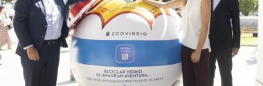 Ecovidrio y Disneyland Paris presentan junto a Sara Aagesen una nueva campaña con personajes de Disney, Pixar y Marvel en los iglús de reciclaje de vidrio
