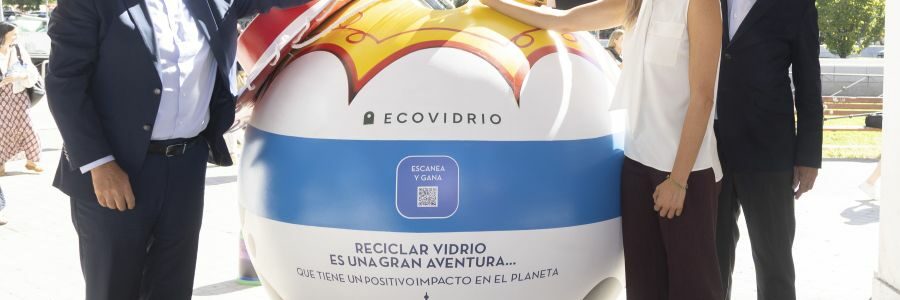 Ecovidrio y Disneyland Paris presentan junto a Sara Aagesen una nueva campaña con personajes de Disney, Pixar y Marvel en los iglús de reciclaje de vidrio