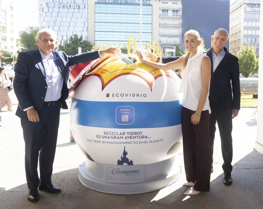 Nueva campaña de Ecovidrio y Disneyland Paris