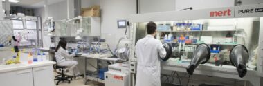 IMDEA Energía desarrolla recubrimientos nanoporosos para mejorar la producción de hidrógeno a partir de aguas residuales con urea