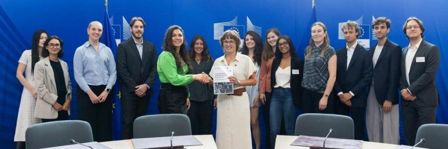 La juventud europea reclama un futuro más circular