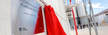 Mahou San Miguel sustituye el gas natural por biomasa forestal y agrícola en su fábrica de Alovera