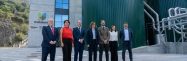 Inaugurada en Bizkaia una nueva planta que transformará residuos orgánicos en biometano y compost