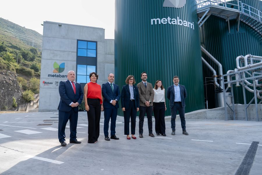 Nueva planta de biometano en Bizkaia