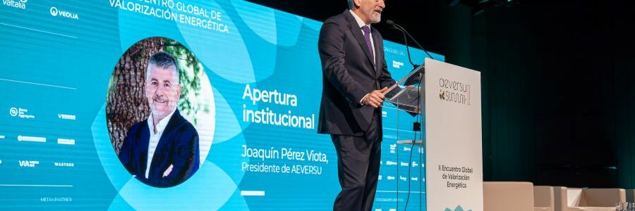 El sector de la valorización energética de residuos reclama inversión e infraestructuras para avanzar hacia una gestión más circular