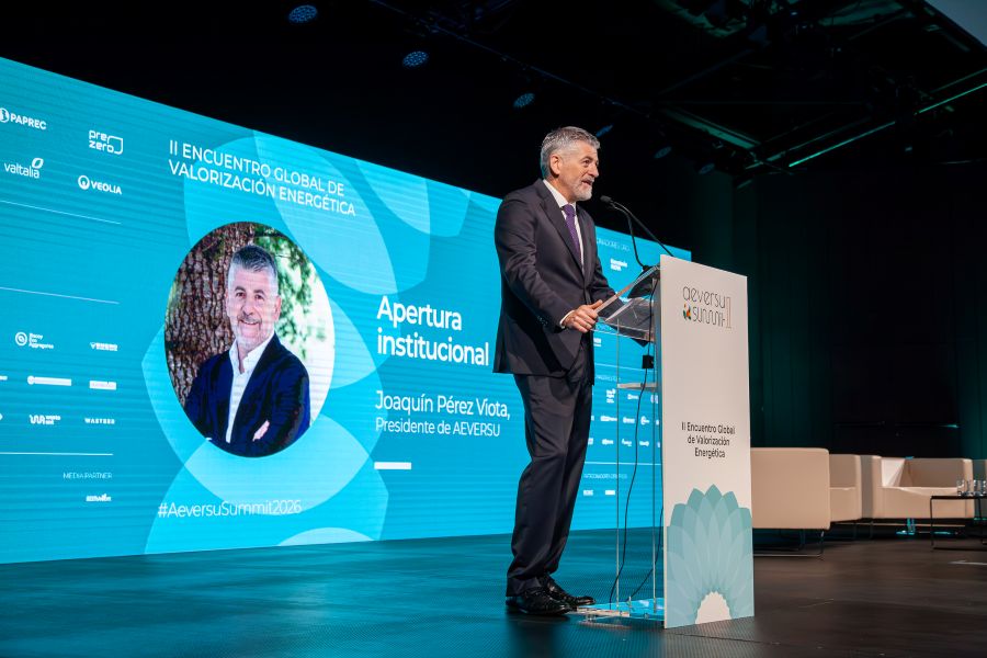 La valorización energética de residuos en el VIII Aeversu Summit