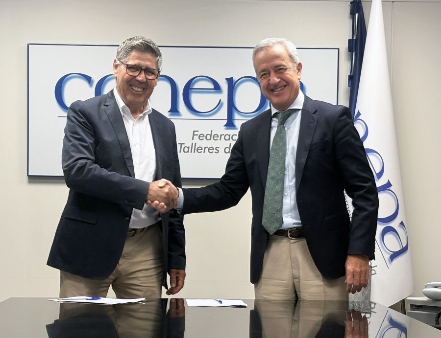 Acuerdo entre CONEPA y GENCI para ayudar a los talleres en el cumplimiento de la RAP de envases