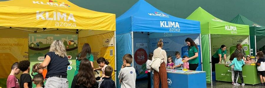 Euskadi se moviliza ante el cambio climático y la transición energética con 122 actividades en ASTEKLIMA 2026