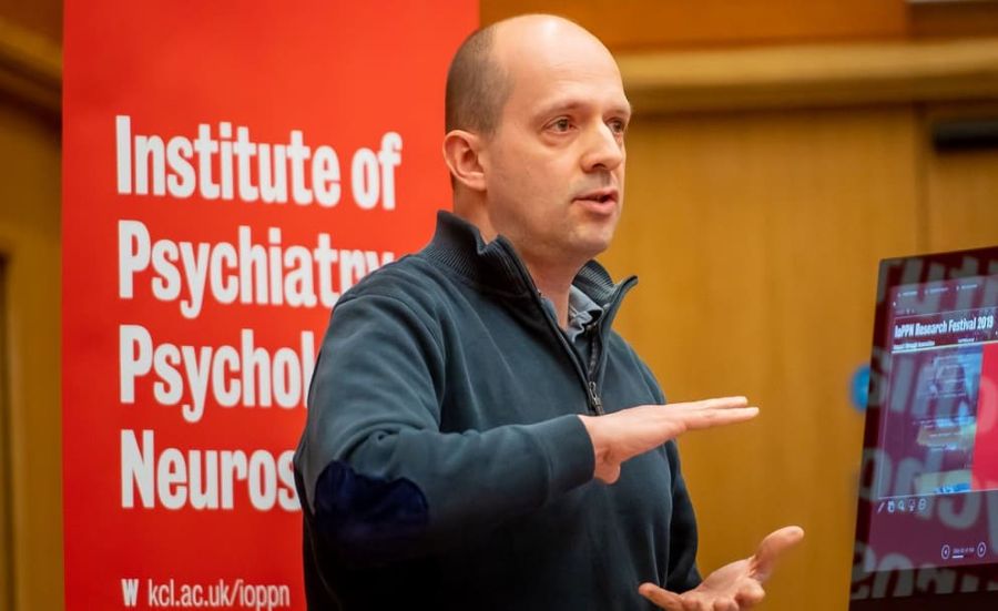 Kris de Meyer, uno de los galardonados en los Premios Ecovidrio