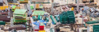 Un proyecto europeo busca impulsar la reutilización de materiales de construcción
