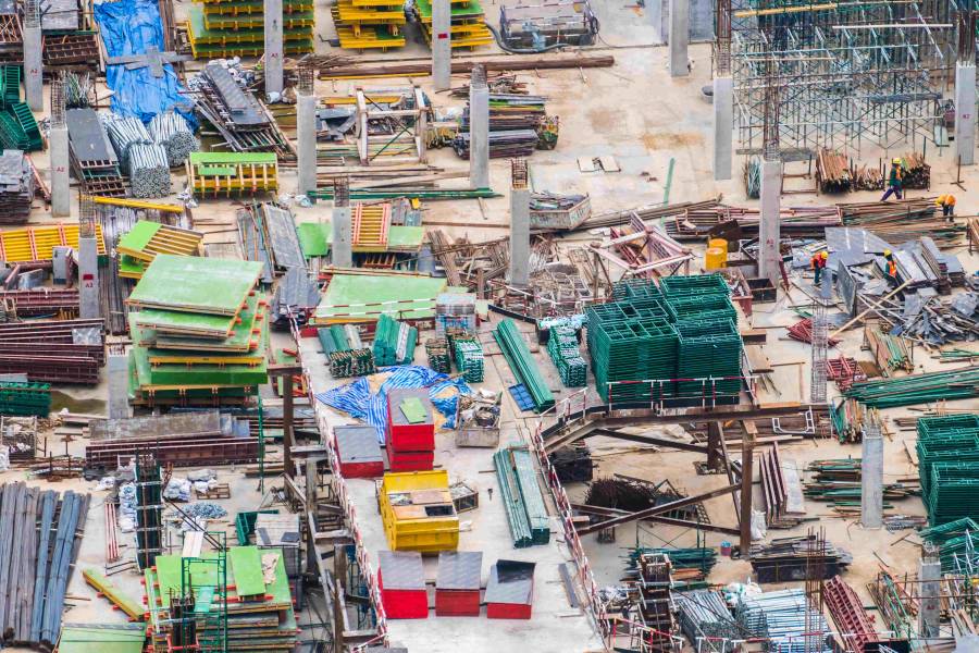 NuBau Labs, proyecto para la reutilización de materiales de construcción