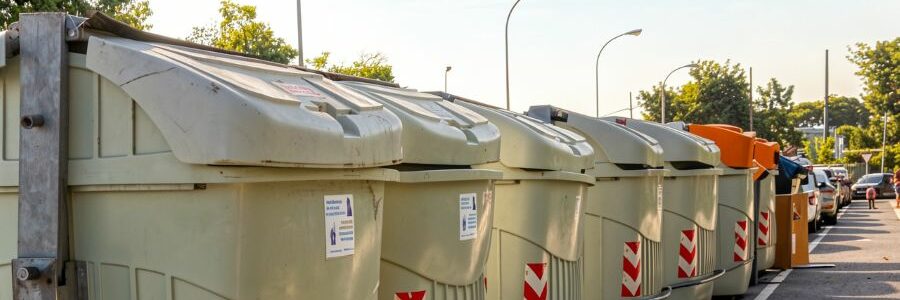 Las tasas que pagamos por la gestión de residuos cubren el 69% de sus costes