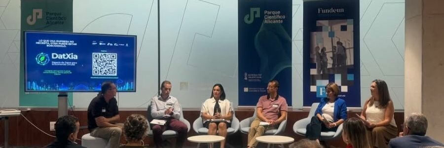 DatXIA, un espacio de datos para impulsar la simbiosis industrial y la economía circular en Alicante