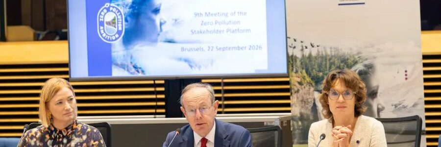 Bruselas prepara el primer Foro Europeo Contaminación Cero para avanzar en la aplicación de las políticas ambientales