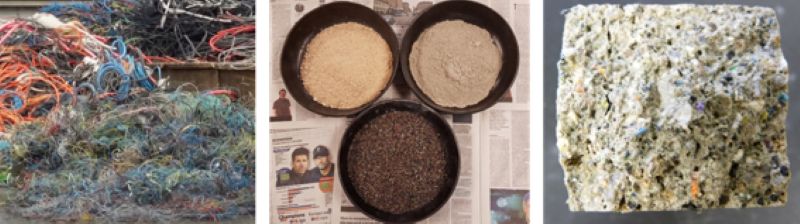 Morteros más sostenibles con residuos plásticos