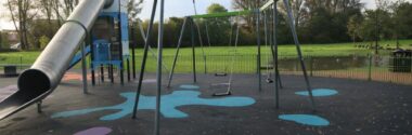 El sector del reciclaje de neumáticos defiende la seguridad de los pavimentos de caucho reciclado en parques infantiles