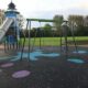 El sector del reciclaje de neumáticos defiende la seguridad de los pavimentos de caucho reciclado en parques infantiles