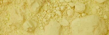 El azufre: el nuevo oro amarillo que podría ayudarnos a desarrollar plásticos más sostenibles